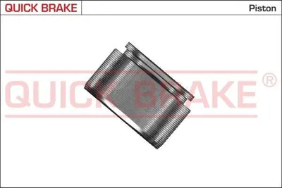 Produktbild von QUICK BRAKE Bremssattel-Kolben für VW LT 28-35 I Kastenwagen (281-363) Stahl