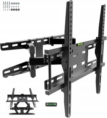 Produktbild von TV-Wandhalterung schwenkbar und neigbar 49 Zoll 45kg