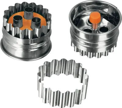 Obrázok produktu pre Original Linzerausstecher mit Auswerfer und Außenring