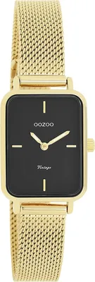 Produktbild von Oozoo Armbanduhr gold Metall Vintage Series Damen-Herren Analog-Quarzuhr UOC20354