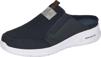 Produktbild von Rieker Herren Pantoletten Clogs B7390-14, Größe:41 EU, Farbe:Blau