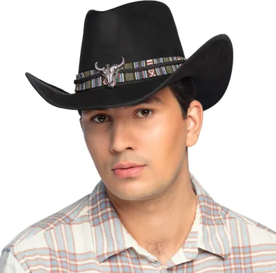 Image de Cowboyhut Django schwarz