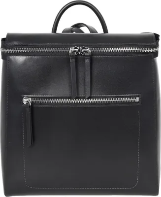 Produktbild von CINQUE Leder Freizeitrucksack Rucksack Diane Backpack Black schwarz