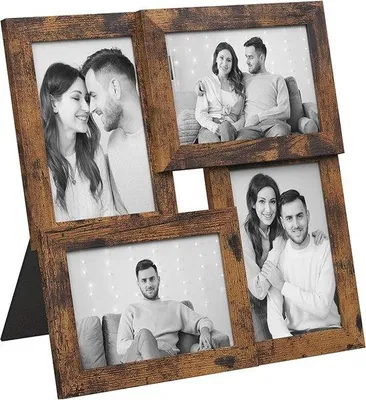Produktbild von Famanu Fotohalter Fotohalter Set - Wand- und Tischdekoration