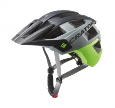 Produktbild von CRATONI MTB Fahrradhelm AllSet schwarz/lime matt