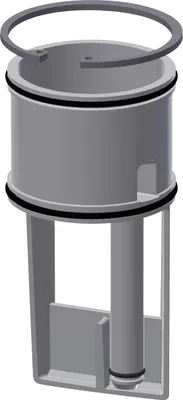 Produktbild von KWC AR Wasserführung, F5, mit O-Ringen,  2030041949