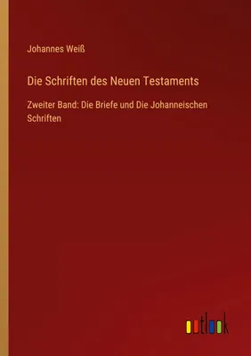 Produktbild von Die Schriften des Neuen Testaments