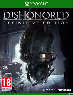 Produktbild von Bethesda Dishonored Definitive Edition, Xbox One, M (Reif)