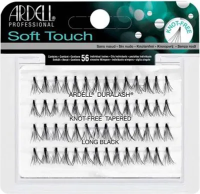 Produktbild von Ardell Dauerwimpern Soft Touch knot-free Tapered long black ( längere Wimpern)