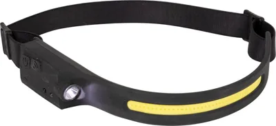 Produktbild von Trespass - "Pharus" 2 in 1 Stirnlampe TP7119 (Einheitsgröße) (Schwarz/Gelb)