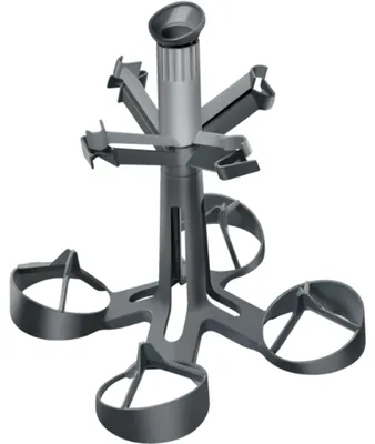 Obrázek produktu pro Siemens SZ73300, Držák sklenic na víno, Siemens, Šedá, 16 kusů, 223 mm, 223 mm