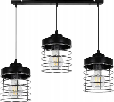 Produktbild von Moderne LED Pendelleuchte Chrom mit Drahtschirm – Stilvoller Kronleuchter als Hängelampe