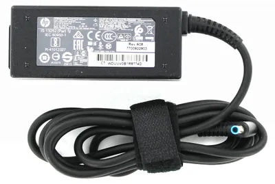 Produktbild von HP Smart non-PFC - Netzteil - 45 Watt - für HP 14, 15, 240 G6, Chromebook 11, Envy 15, ENVY x360, Pavilion 15, 17, Pavi