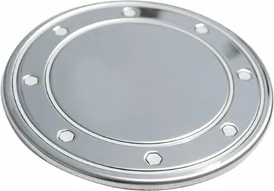 Produktbild von OMAC Tankklappe 7502071 Rechts für VW Golf IV Schrägheck (1J1) 180mm 180mm 30mm Edelstahl