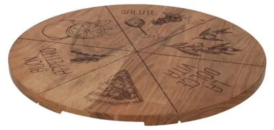 Immagine prodotto di Tagliere da pizza Jens Living – Acacia – Ø 35 cm