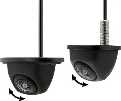 Produktbild von Rückfahrkamera KCA102 Full HD 170° Weitwinkel AHD IP69K wasserdicht mit Hilfslinien