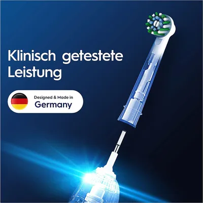 Obrázek produktu pro Oral-B 8006540860373 Oral-B PRO Cross Action Zahnbürstenaufsätze, 6 St.