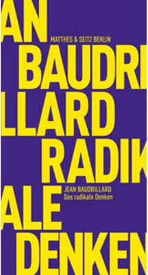 Obrázok produktu pre Das radikale Denken