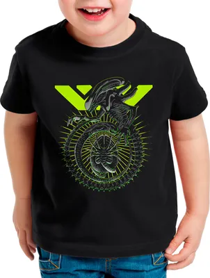 Produktbild von style3 Xeno Progress Kinder T-Shirt xenomorph alien ripley movie