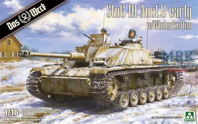 Produktbild von DAS WERK DW16003 DW16003 StuG III Ausf.G w/Winterketten (1:16)