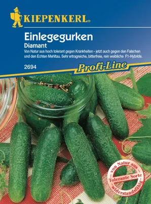 Produktbild von Kiepenkerl Einlegegurke Diamant Cucumis sativus, Inhalt: 10 Korn