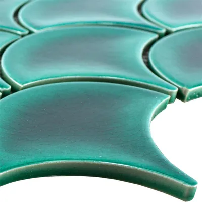 Produktbild von Keramik Mosaik Fliesen Newark Grün