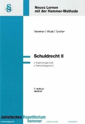 Produktbild von Schuldrecht 2