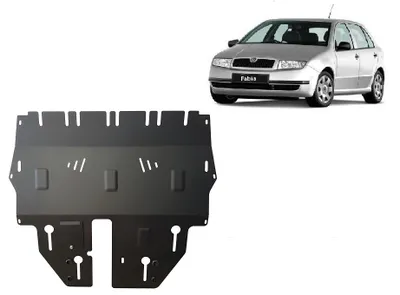 Obrázek produktu pro Ochrana spodku motorového prostoru pro model Škoda Fabia 1