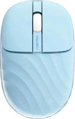 Zdjęcie produktu dla Bezprzewodowa Mysz Dareu Lm135D (Niebieska)