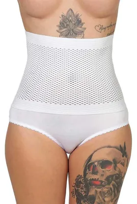 Produktbild von Shape Shorts Seamless Bauchkiller Miederhose Shapewear "Bauchweg-Hose"; Weiß XL