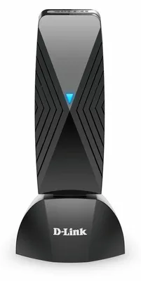 Produktbild von D-Link DWA-F18, Kabellos, USB, WLAN, Wi-Fi 6 (802.11ax), Schwarz