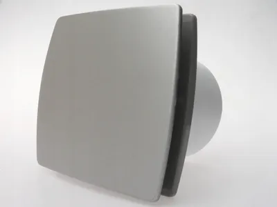 Obrázek produktu pro ELPlast ventilátor do koupelny, 100 mm, s hygrostatem a časovačem