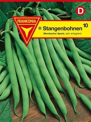 Produktbild von Stangenbohnen Mombacher Speck