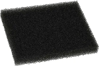 Produktbild von vhbw Staubsaugerfilter kompatibel mit Makita DVC261, DVC260, DVC265 Staubsauger - Schaumstofffilter Schwarz
