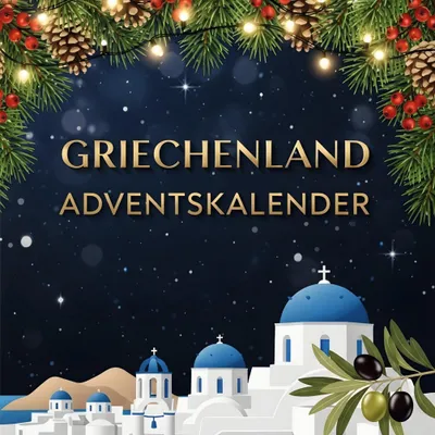 Produktbild von Der Griechenland-Adventskalender