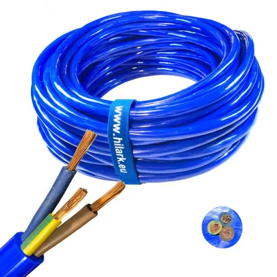 Produktbild von Kabel PUR-Leitung H07BQ-F 3x2,5 mm² 20m
