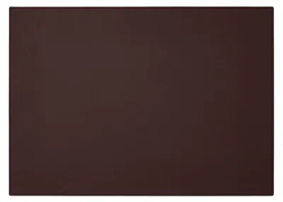 Produktbild von Schreibtischunterlage Palladio 70 x 50 - Echtes Leder Dunkel Braun - Hergestellt in Italien - Eglooh