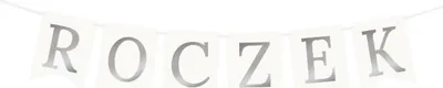 Produktbild von EIN JAHR Silberbanner 1 Satz