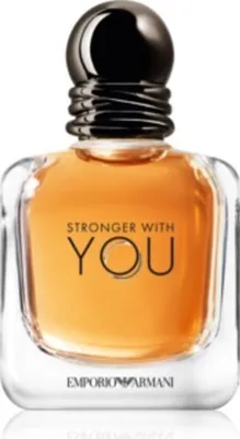Obrázok produktu pre Armani (Giorgio Armani) Emporio Armani Stronger With You toaletná voda pre mužov 50 ml