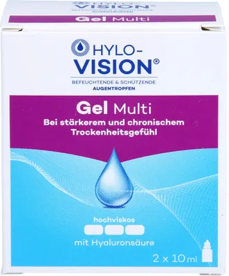 Produktbild von HYLO-VISION Gel Multi Augentropfen, 20 ml Lösung