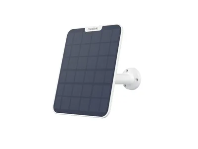 Zdjęcie produktu dla Panel słoneczny Reolink 2, moc 6 W, kompatybilny z kamerą akumulatorową Reolink, pasek i kabel połączeniowy 4 M, odporny na warunki atmosferyczne