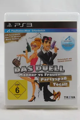 Produktbild von Das Duell - Männer vs. Frauen: Partyspaß Total (Move)