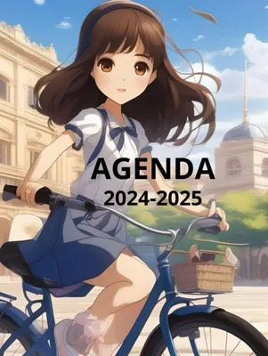 Imagen del producto de Agenda compacta para el período 2024-2025, ideal para llevar ContiGo!