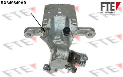 Produktbild von Bremssattel BREMSZANGE Hinten links