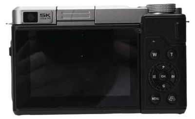 Zdjęcie produktu dla Aparat cyfrowy 5K do fotografii, WiFi, vlogowania, autofokus, wideo, 3 cale, odchylany ekran 180 stopni z przednim i tylnym podwójnym obiektywem, 18-krotny zoom