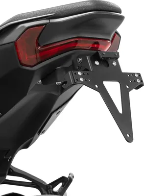 Zdjęcie produktu dla ZIEGER Classic Kompletny uchwyt tablicy rejestracyjnej kompatybilny z Kawasaki Z900