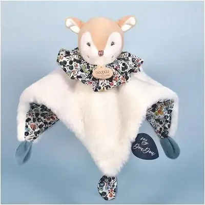 Produktbild von DOUDOU Boule Rehkitz Schmusetuch 25cm