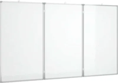 Obrázek produktu pro vidaXL Magnetická skládací tabule 120x80x1,7 cm hliníková