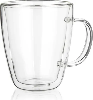 Image de Mug 300ml verre DOBLO double paroi