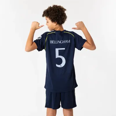 Immagine prodotto di Maglia Trasferta Jude Bellingham Real Madrid Bambini 25/26 - Taglia 164 - Merchandise Ufficiale - Real Madrid Fanshop